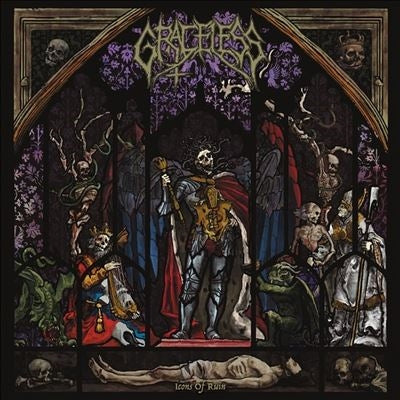 Graceless - Icons of Ruin - Import CD