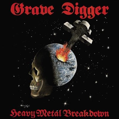 Grave Digger - Heavy Metal Breakdown - Import LP Record