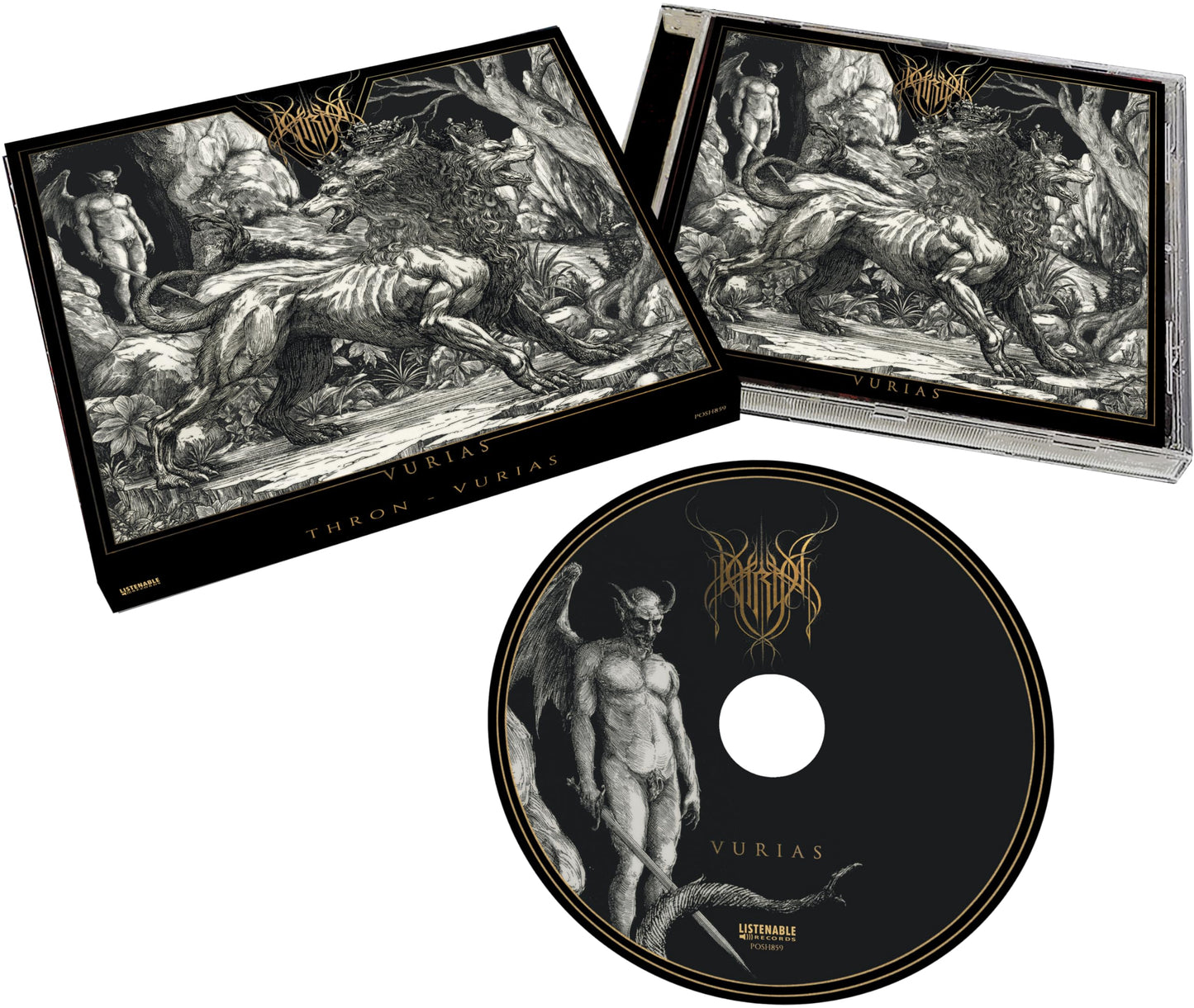 Thron - Vurias - Import CD