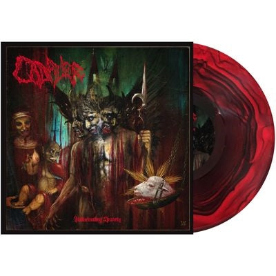 Cadaver - Hallucinating Anxiety - Import Marble Vinyl LP Record Limited Edition