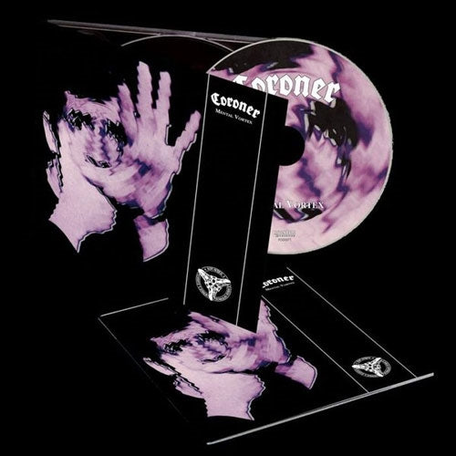 Coroner - Mental Vortex - Import CD