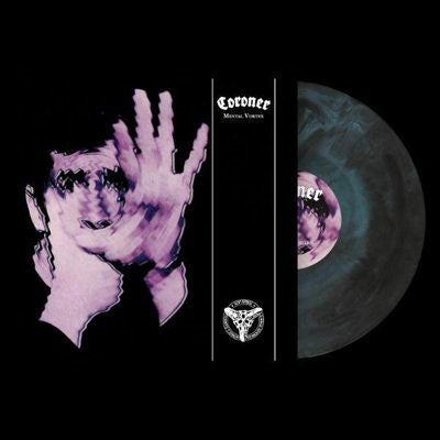 Coroner - Mental Vortex - Import Vinyl LP Record
