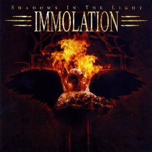 Immolation - Shadows In The Light - Import Trans Yellow & Black Marble Vinyl LP Recurd Limited Edition