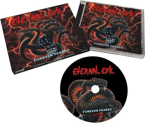 Eternal Evil - Forever Feared - Import CD Limited Edition