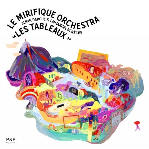 Le Mirifique Orchestra - Les Tableaux - Import CD