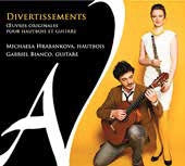 Michaela Hrabankova / Gabriel Bianco - Entertainments - Import CD