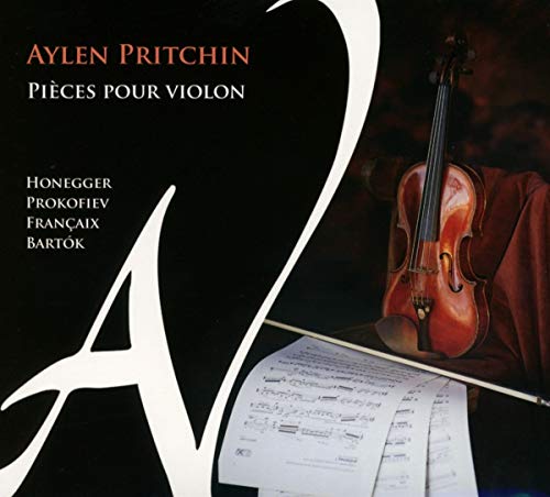 Pritchin, Aylen - Aylen Pritchin - Aylen Pritchin - Pieces Pour Violon - Import CD