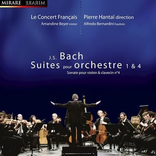 Pierre Hantai - J.S. Bach: Suites Pour Orchestre 1&4 - Import CD