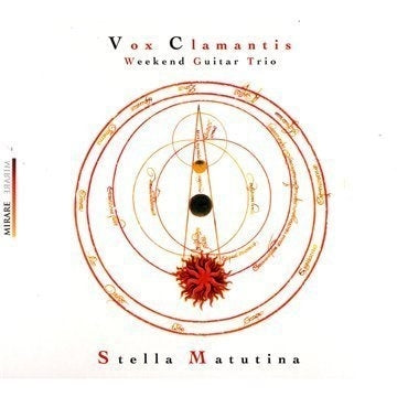 Vox Clamantis Weekend Guitar Trio - Stella Matutina - Import CD