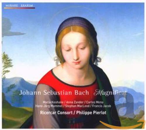 Bach (1685-1750) - Magnificat, Mass BWV.235, etc : Pierlot / Ricercar Consort, etc - Import CD
