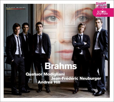 Quatuors A Cordes Opus 41 - Brahms: Piano Quintet Op.34, Two Songs Op.91 - Import CD