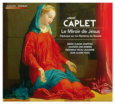 Q. Sine Nomine Ens. Vocal Laus - Caplet: Le Miroir De Jesus - Import CD