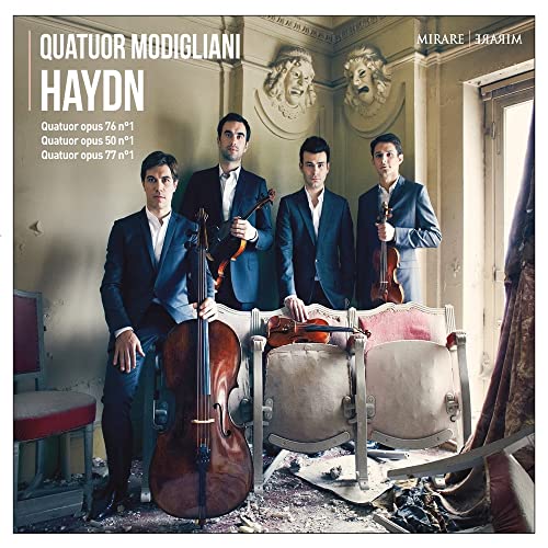 Haydn (1732-1809) - String Quartets Nos.44, 75, 81 : Modigliani Quartet - Import CD