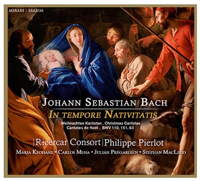 Philippe Pierlot - J.S. Bach: In Tempore Nativitatis - Import CD