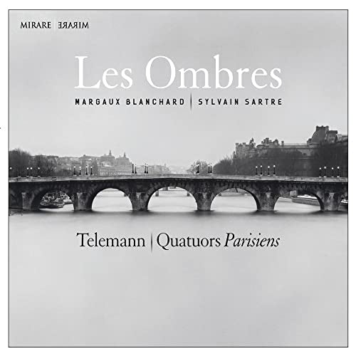 Telemann (1681-1767) - Paris Quartets : Les Ombres - Import CD