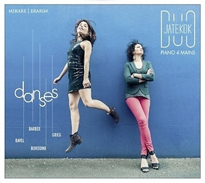Jatekok Duo - Borodin: Danses - Import CD