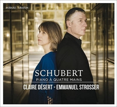 Claire Desert, Emmanuel Strosser - Schubert: Oeuvres Pour Piano A 4 Mains - Import CD