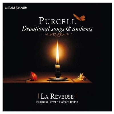 La Reveuse - Purcell: Devotionnal Songs and Anthems - Import CD