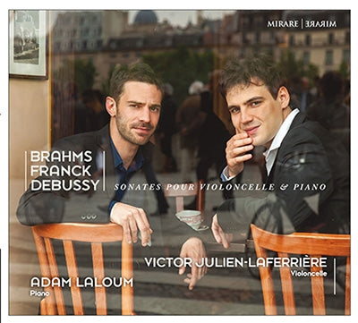 Julien-Laferriere, Victor -  Brahms, Franck, Debussy Cello Sonatas : Victor Julien-Laferriere(Vc)Adam Laloum(P) - Import CD