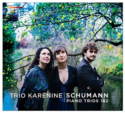 Schumann, R. - Schumann, Robert (1810-1856) Piano Trios Nos.1, 2 : Torio Karenine - Import CD