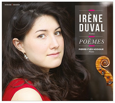 Duval, Irene -  Irene Duval : Poemes -Chausson, Poulenc, Szymanowski, Faure, Ernst - Import CD