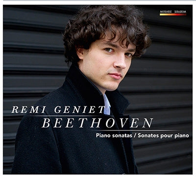 Remi Geniet - Piano Sonatas No. 2, 9, 14 & 31 - Import CD