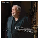 Jean-Claude Pennetier - Faure: Complete Works For Solo Piano 4 - Import CD