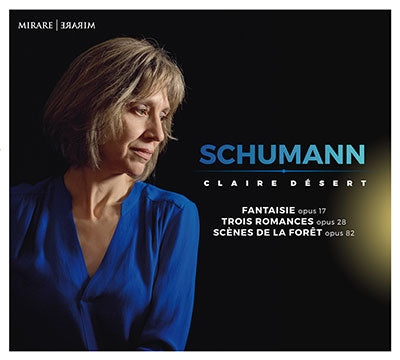 DESERT,CLAIRE - Schumann - Import CD