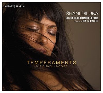 Shani Diluka - Temperaments - Import CD