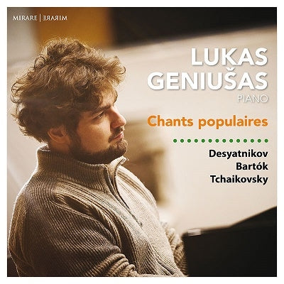 Lukas Geniusas - Chansons Populaires - Import CD