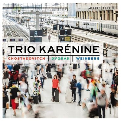 TRIO KARENINE - Chostakovitch, Dvorak, Weinberg - Import CD
