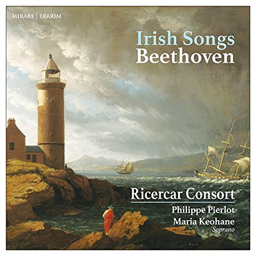Beethoven (1770-1827) - Irish Songs: Keohane(S)Pierlot / Ricercar Consort - Import CD
