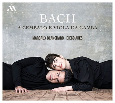 Bach (1685-1750) - Viola da Gamba Sonatas : Margaux Blanchard(Gamb)Diego Ares(Cemb) - Import CD