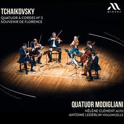 Quatuor Modigliani & Helene Clement - Tchaikovsky: Quatuor A Cordes & Souvenir - Import CD
