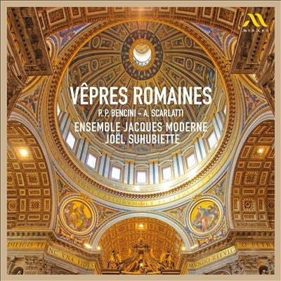 Ensemble Jacques Moderne - Vepres Romaines - Import CD