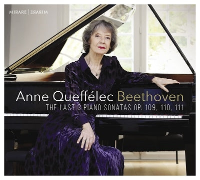 Anne Queffelec - Beethoven: the Last 3 Piano Sonatas Op. 109 1 - Import CD