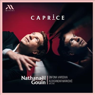 Nathanael Gouin - Caprices - Import CD Digipak