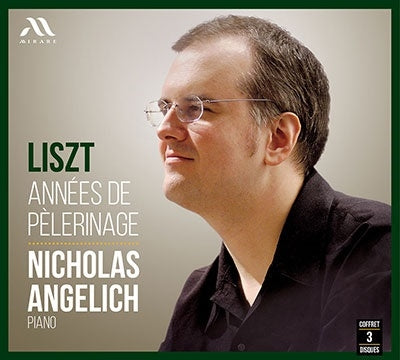 Nicholas Angelich - Liszt (1811-1886) Annees De Pelerinage : Nicholas Angelich (3Cd) - Import 3 CD