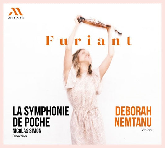 Deborah Nemtanu - Furiant - Import CD