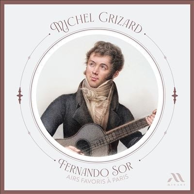 Michel Grizard - Fernando Sor: Airs Favoris A Paris - Import CD