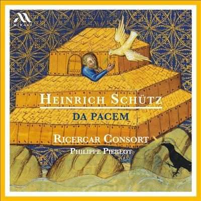 Ricercar Consort Schutz, Heinrich (1585-1672) - Da Pacem : Philippe Pierlot / Ricercar Consort - Import CD Digipak