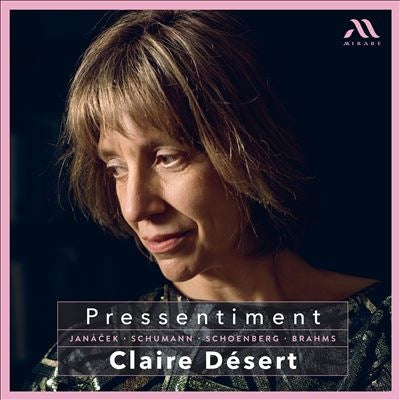 Claire Desert - Pressentiment (Klavierwerke) - Import CD