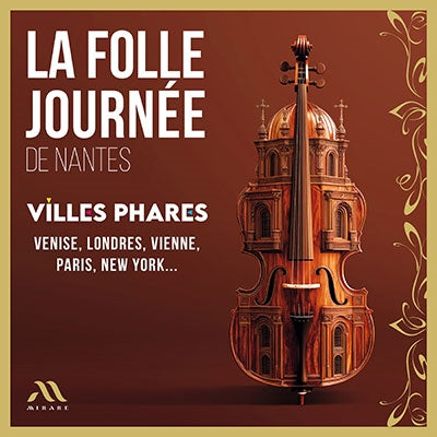 Ricercar Consort - La Folle Journee 2025 Villes Phares - Import 2 CD