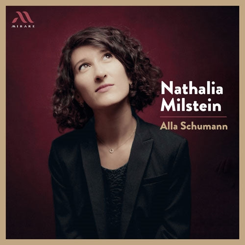 Nathalia Milstein - Alla Schumann - Import CD