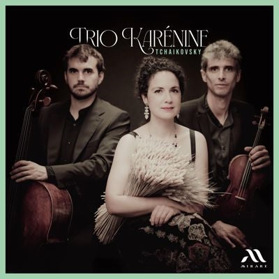 Tchaikovsky (1840-1893) - Tchaikovsky Piano Trio, Andante appassionato, Rimsky-Korsakov : Trio Karenine - Import CD