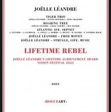 Joelle Leandre - Lifetime Rebel: Joelle Leandre'S Lifetime Achievement Awards, Vision Festival 2023 - Import 4 CD+DVD