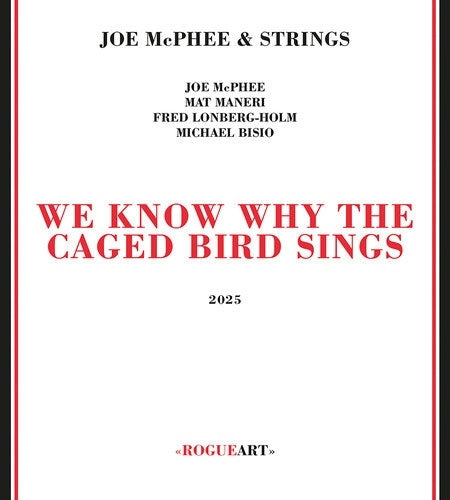 Joe Mcphee & Strings - We Know Why The Caged Bird Sings - Import CD