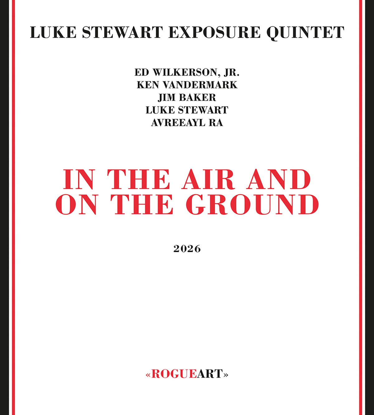 Luke Stewart - In The Air And On The Ground - Import CD