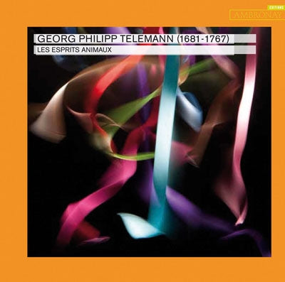 Telemann / Esprits Animaux - G.P.Telemann: Burlesque de Don Quixotte TWV.55G-10, Concertos TWV.55G-e1, TWV.52-a2, etc - Import CD