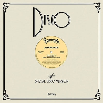 Aldorande - Summer Body/Breakfast In Space - Import 12 inch Record